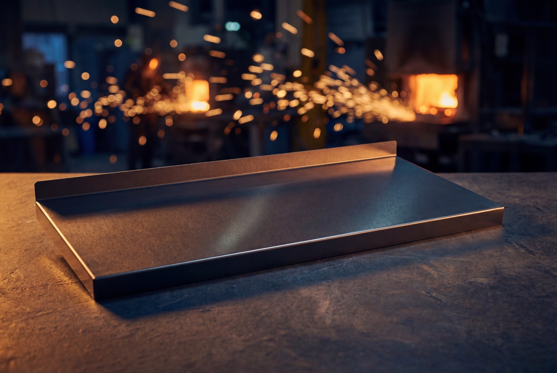 Stainless Steel Shelf 900 x 350mm - Image 2
