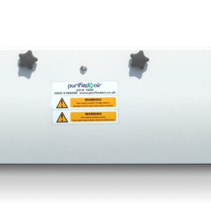Purified Air UVO 1000 10 lamp unit