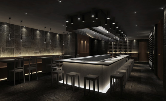 Bespoke commercial extraction canopy