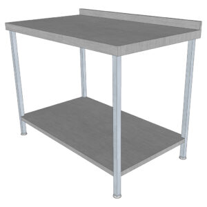 Wall Bench 2200x650x865mm
